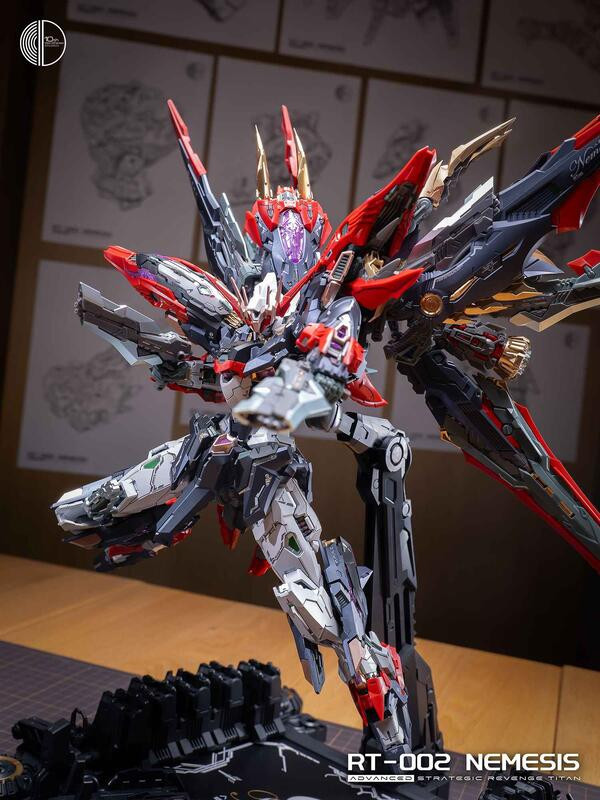 預購10月 無限維度 無限新星 1/100 復仇女神 10周年 組裝模型 再販 