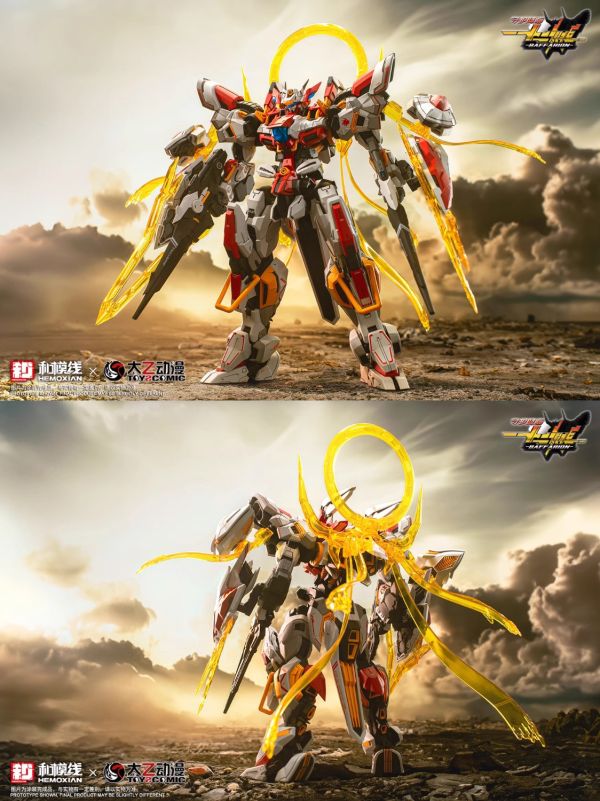 預購7-9月 和模線 太乙動漫 1/100 守護降臨 十二神將 牛機 禁衛猛牛 巴弗力翁 含特典 