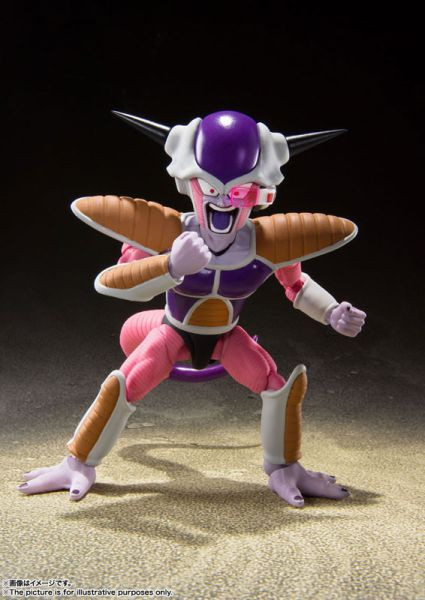 萬代 代理版 SHF S.H.F 七龍珠 弗利沙第一形態 & 弗利沙座艙 (再販) 