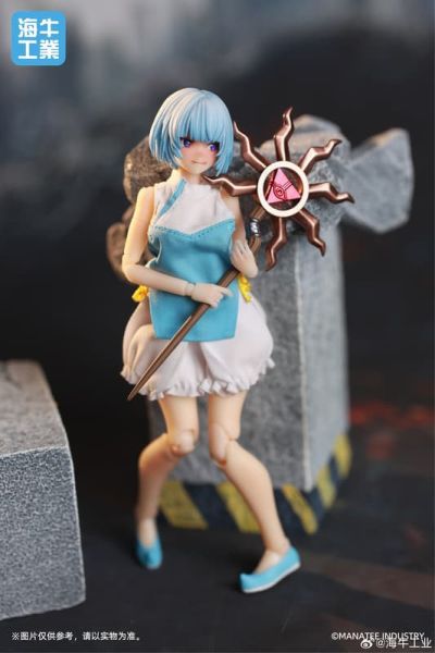 預購10-12月 海牛工業 桌面戰紀 MI-01 伊南娜 1/12 可動 