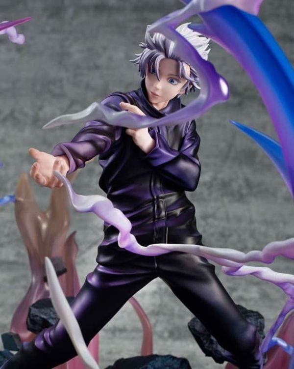 預購9月 MH 代理版 DX FIGURE 咒術迴戰 五條悟 虛式 茈 再販 