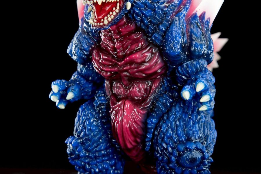 預購3月底4月初 日本授權 毛毛二設計 哥吉拉系列 太空哥吉拉 軟膠玩具 設計師玩具 