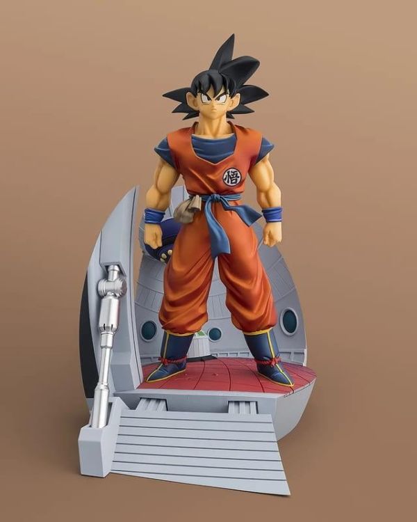 預購27年2月 代理版 Figuarts ZERO STARTune 七龍珠Z 孫悟空 抵達決戰之地 
