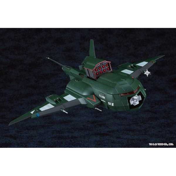 好微笑 代理版 哥吉拉vs戴斯特洛伊亞 MODEROID Super X3 組裝模型 