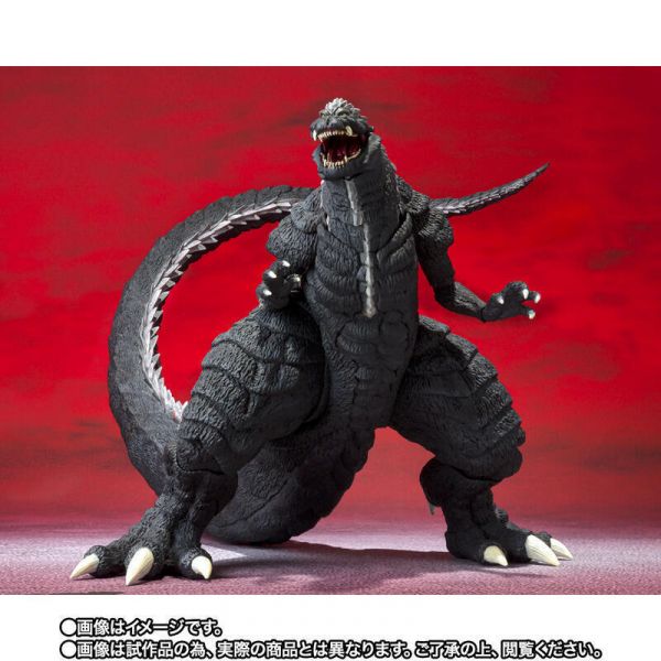 萬代 BANDAI 代理版 魂商店限定 S.H.MonsterArts《哥吉拉奇異點》哥吉拉 ULTIMA 
