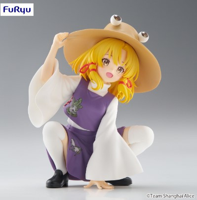 預購26年5月 Furyu 景品 東方Project 洩矢諏訪子 泡麵蓋 