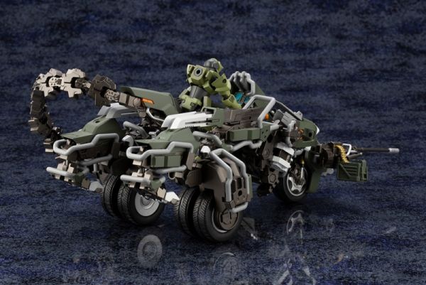 代理版 1/24 Hexa Gear六角機牙 帝王脈衝 密林迷彩仕樣 組裝模型 限定品 