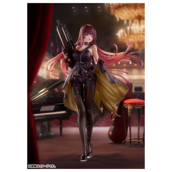 預購26年8月 Wonderful Works 少女前線2 追放 瑪綺朵 舞會休止符Ver. 1/7 