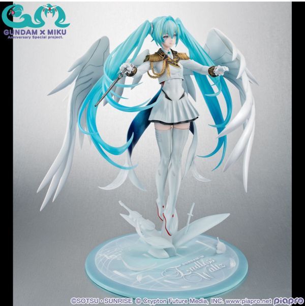 預購26年6月 MH限定 Lucrea 鋼彈X初音 MIKU 初音未來 飛翼鋼彈零式 EW 