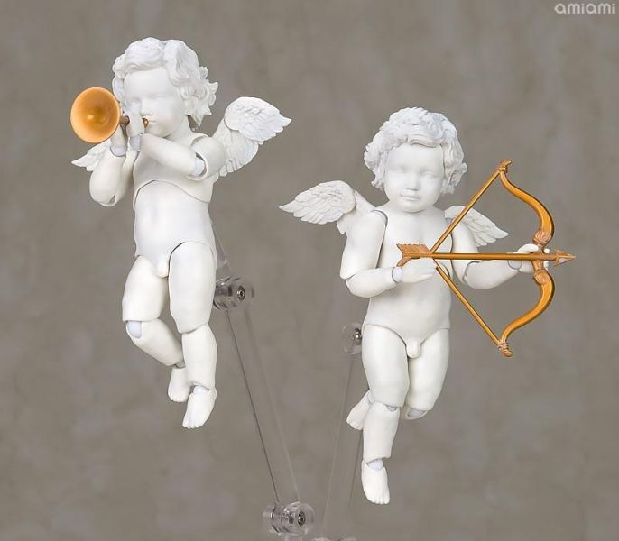 預購27年6月 FREEing figma SP-076 桌上美術館 天使像 