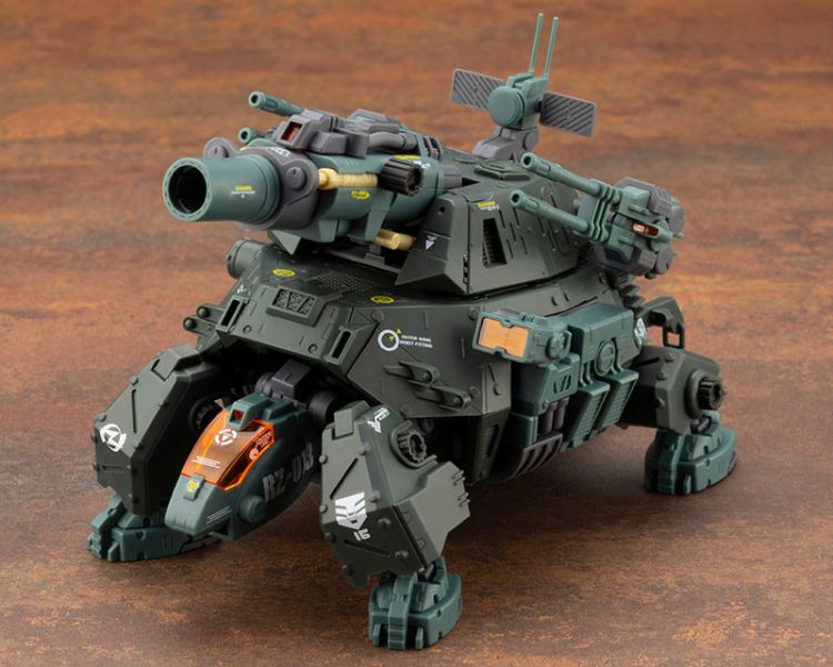 預購9月 壽屋 1/72 洛伊德 RZ-013 堅甲要塞龜 標誌追加ver. 