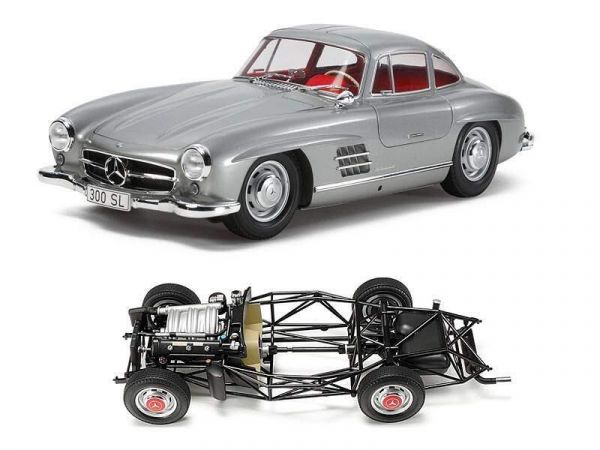 田宮 TAMIYA 1/24 汽車模型 24338 Mercedes-Benz 300SL 組裝模型 