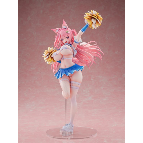 預購26年7月 Nocturnas やたぬき圭 原畫 獸耳啦啦隊員 1/5.5 一般版 