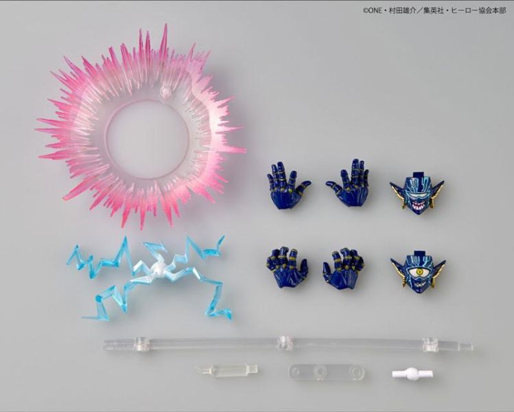 預購27年1月 海洋堂 驚奇山口式 一拳超人 波羅斯 第二型態ver. 