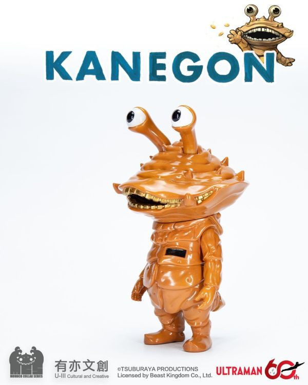 毛毛二momoco 超人力霸王系列 吃錢怪 