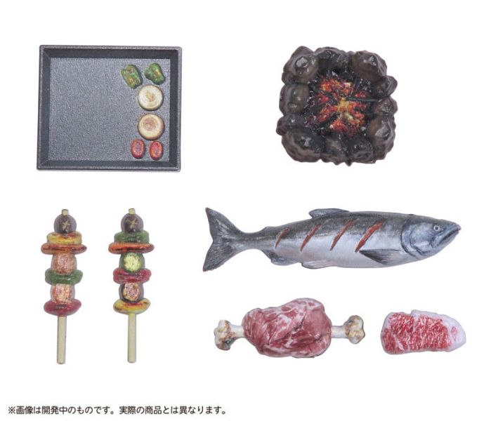 預購11月 1/12 組裝 Pripra Figure Vol.6 迷人露營餐 