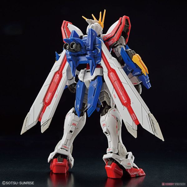 萬代 BANDAI 1/144 鋼彈模型 RG 神鋼彈 神威鋼彈 組裝模型 