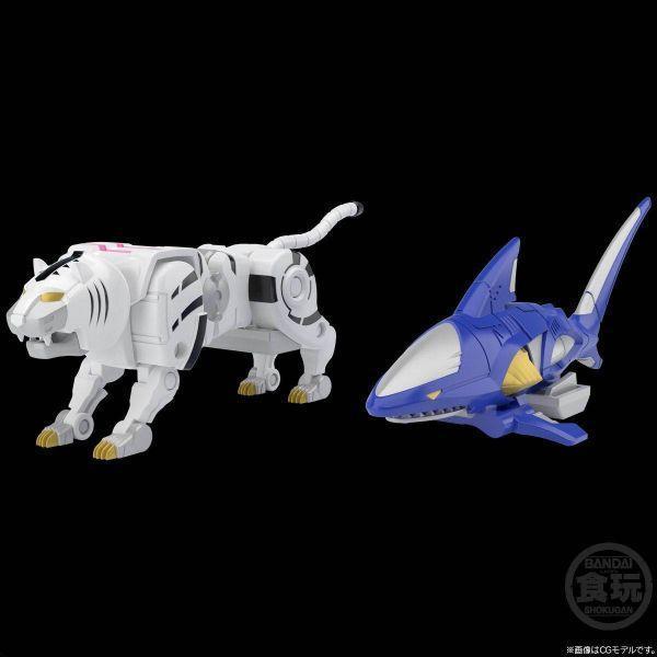 預購12月 萬代食玩 SMP SUPER MINIPLA 百獸戰隊 百獸合體 牙吠王 中盒3入 PB 