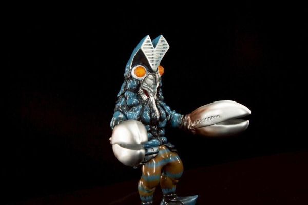 毛毛二momoco 超人力霸王系列 巴爾坦星人 