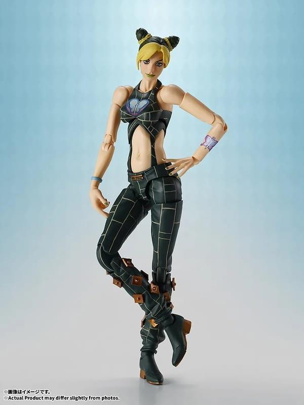 預購12月 代理 S.H.F SHF JOJO的奇妙冒險 第六部 石之海 空條徐倫 
