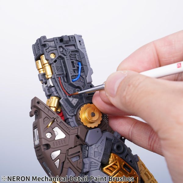 預購26年第三季 NERON機械細節畫筆組 