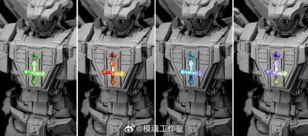 重燃 百獸王 brborn -01 合金完成品 可分離合體 L1003 