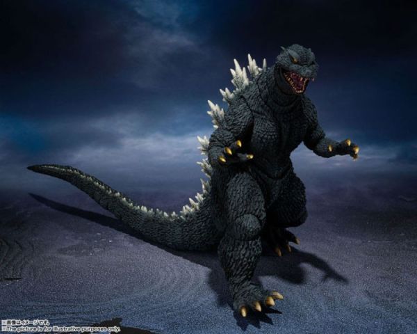 萬代 代理版 S.H.MonsterArts 哥吉拉(2004) 再販 