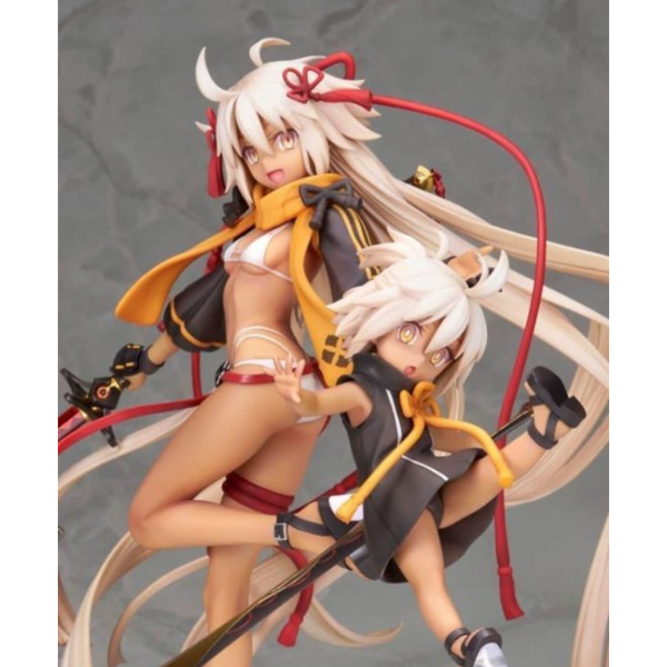 預購27年2月 ALTER 代理版 Fate FGO Saber 泳裝沖田總司 黑沖田總司 最終再臨 PVC 