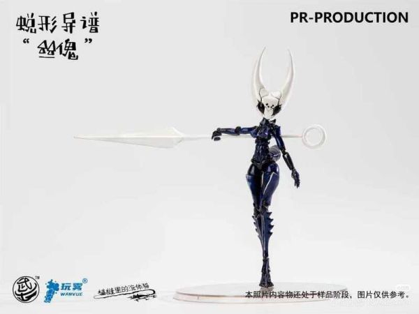 預購26年Q2 武士工坊 1/12 可動 WWS-B-01 蛻形異譜 絲傀 D1126