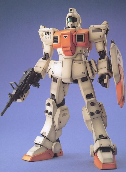 萬代 BANDAI 1/100 鋼彈模型 MG 陸戰型吉姆 組裝模型 