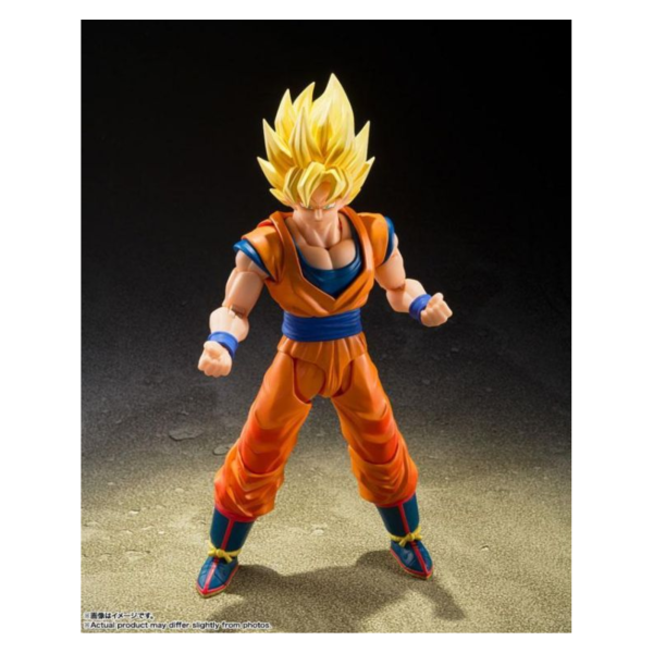 預購10月 代理版 SHF 七龍珠Z 超級賽亞人 孫悟空 決戰的開幕 再版 