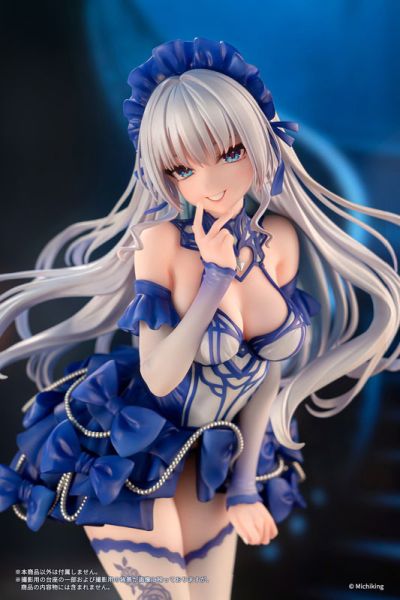 預購26年6月 Vibrastar 米奇王 原畫 紫音 Blue Butterfly 1/6 