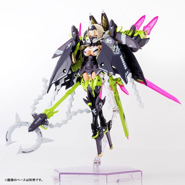 壽屋 Megami Device 女神裝置 朱羅 玉藻前 組裝  一般版 