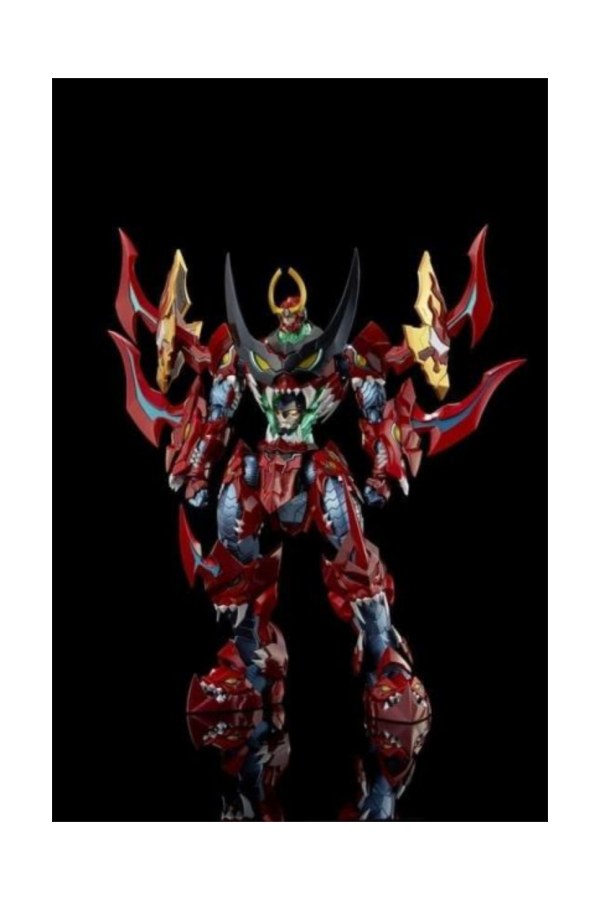 千值練 FLAMETOYS 鐵機巧 天元突破 紅蓮螺巖 可動完成品 一般版 