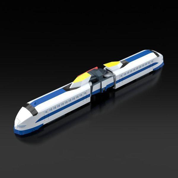 萬代 盒玩 SMP 勇者傳說達鋼 雷霆達鋼號 