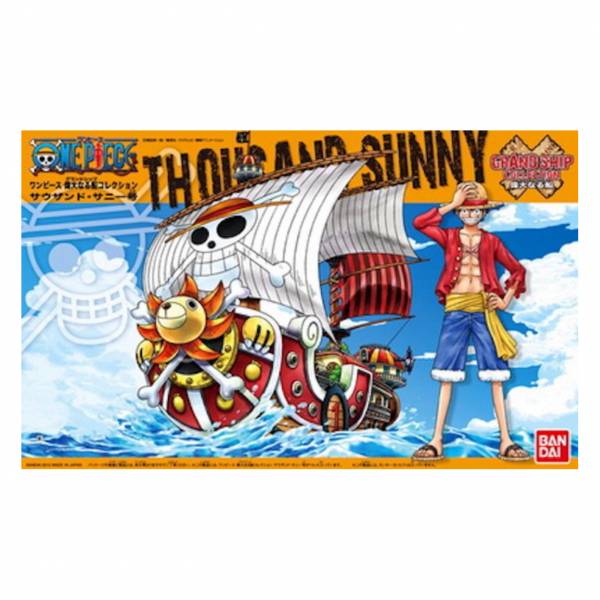 萬代 BANDAI ONE PIECE #01 航海王 海賊王 偉大的小船 千陽號 組裝模型 