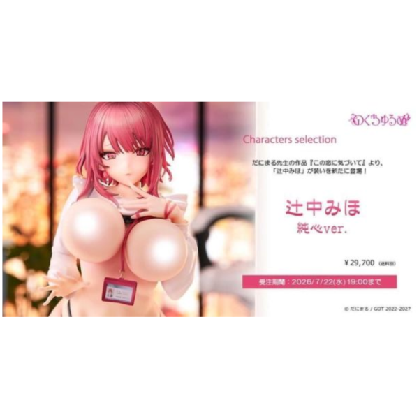 預購9月 Native Nocturne だにまる 這份戀情望你察覺 辻中美穗 1/6 純心版 