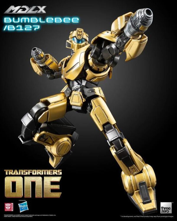 threezero MDLX 變形金剛 源起 大黃蜂 B-127 