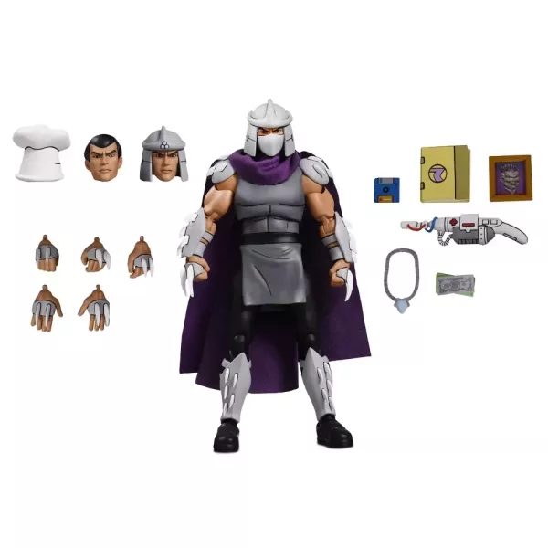 預購10月 NECA 忍者龜 終極 許瑞德 經典配色 7吋 可動 