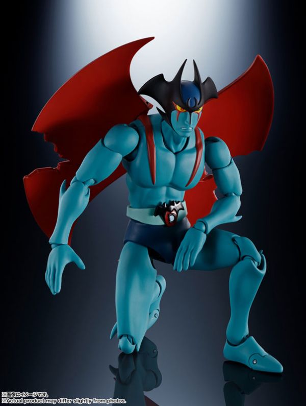 萬代 BANDAI 代理 SHF 無敵鐵金剛對惡魔人 惡魔人 D.C. 50周年紀念版 