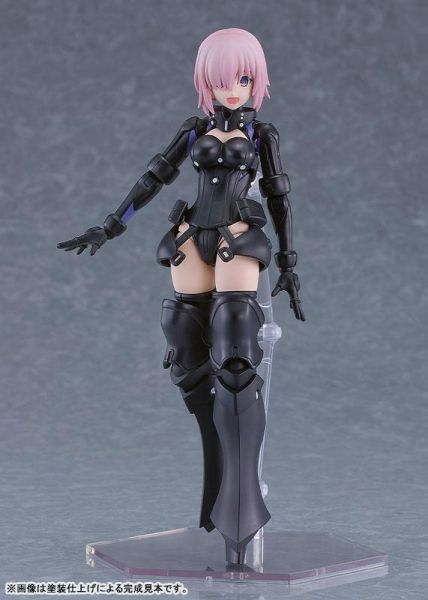 預購27年4月 GSC PLAMATEA 模型 FGO FATE 瑪修 Black Barrel 黑槍模式 