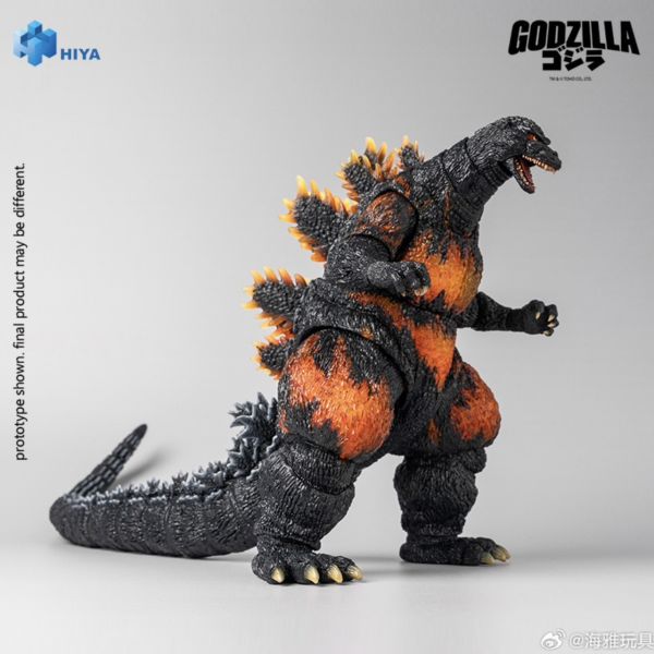 預購26年Q4 HIYA 海雅 1995 紅蓮哥吉拉 可動 
