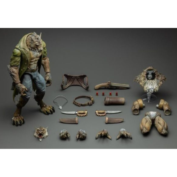 預購11月 1/12 可動 MU-FP002B 福瑞星球 狼人 老兵威廉 異色版 棕狼