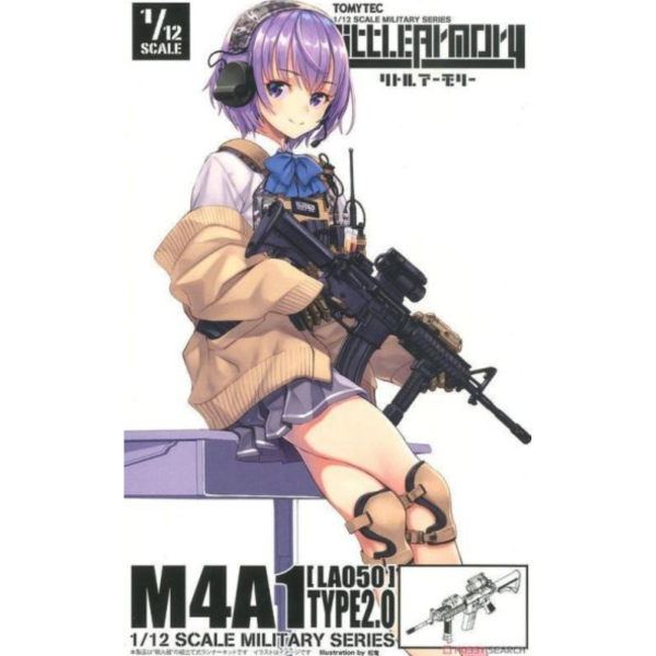 預購7月 TOMYTEC 1/12 LittleArmory (LA050) M4A1型 2.0 