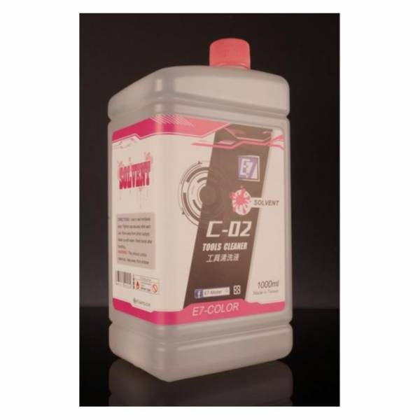 E7 溶劑 C-02 工具清洗液 <台灣製造> 