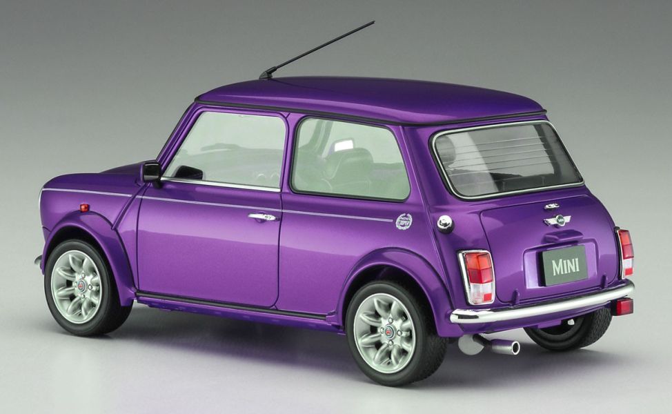 預購4月 長谷川 1/24 Mini Cooper Sports Pak Limited 紫紅色(1998) 