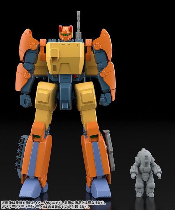 預購8月 GSC 組裝模型 MODEROID 超時空騎兵 萬能吉普車 