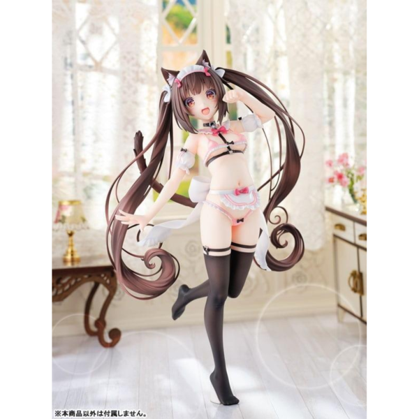 預購27年1月 Orchid Seed 貓娘樂園 巧克力 微型比基尼女僕 1/5.5 DX版 