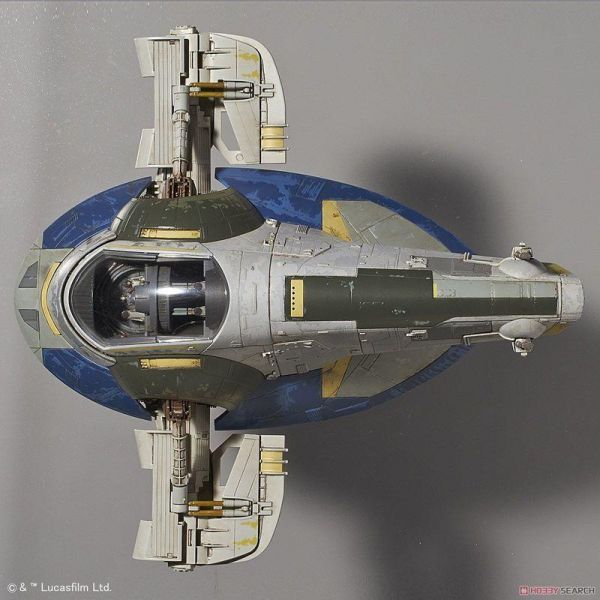 萬代 BANDAI 1/144 星際大戰 奴隸1號 強格.費特Ver. 組裝模型 