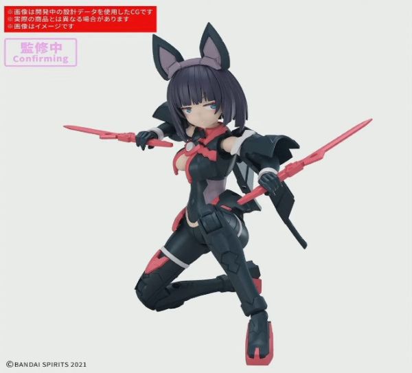 預購12月 30MS SIS-L00 米可露露 顏色B 組裝模型 